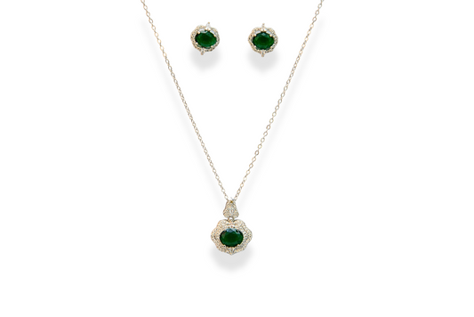 Everlasting Zircon Pendant