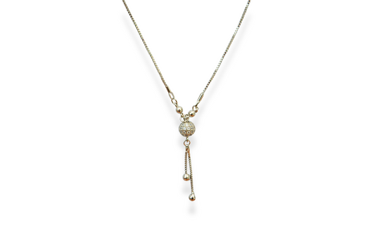 Sunshine Zircon Pendant