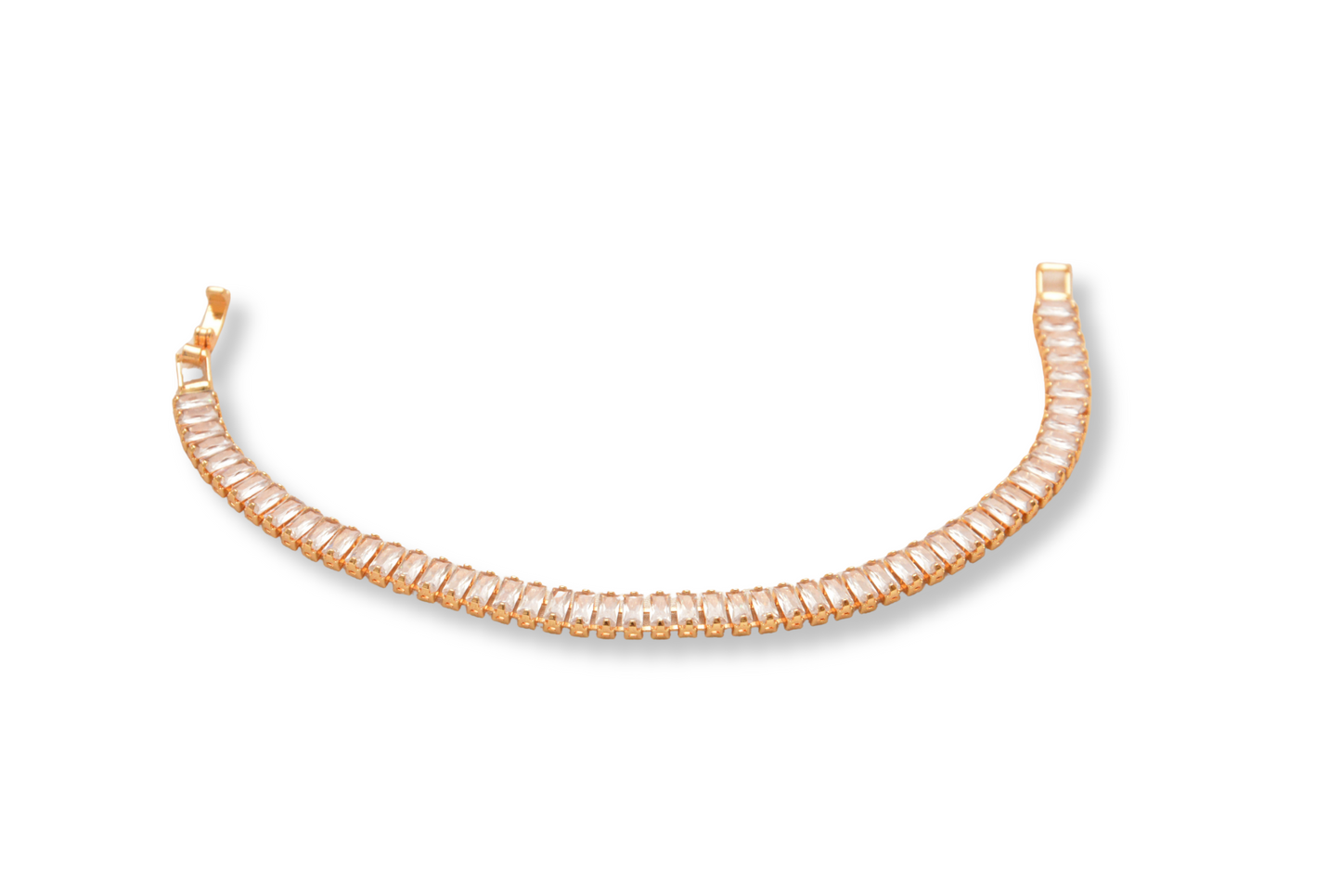 Classic Zirconia Tennis Bracelet