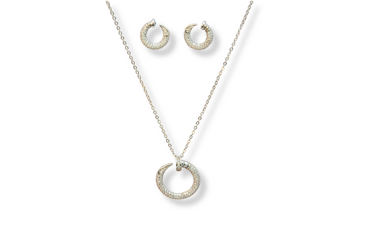 Exquisite Nail Design Pendant