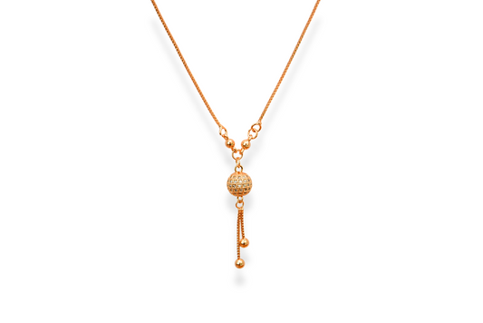 Sunshine Zircon Pendant