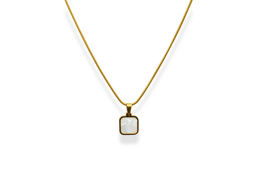 Black and White Duo Pendant