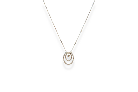 Sphere Zirconia Pendant
