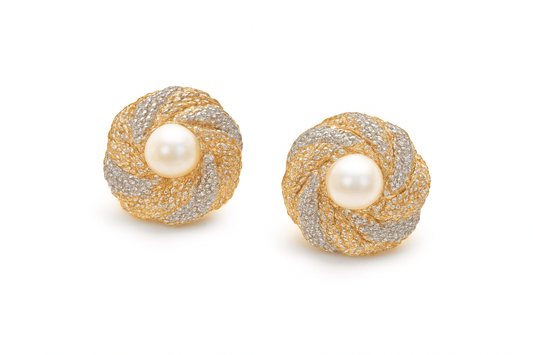 Diana Pearl Studs