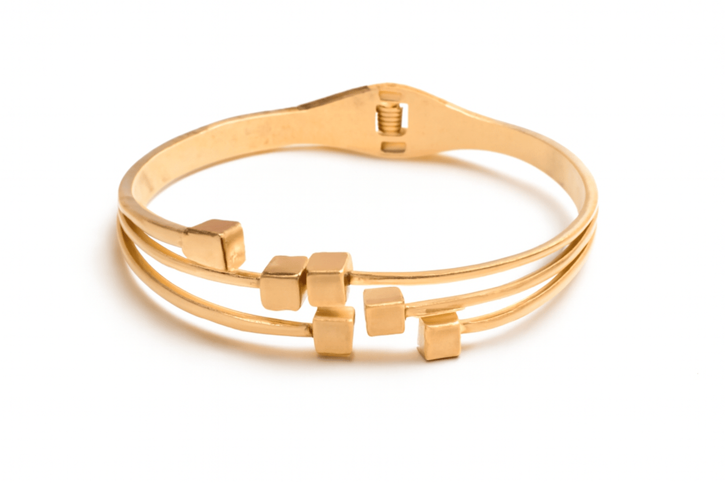 Cubic Stainless steel Bracelet