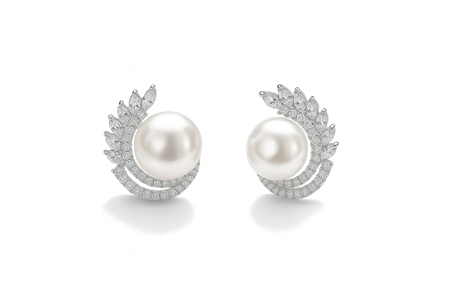 Inspiring Pearl Studs