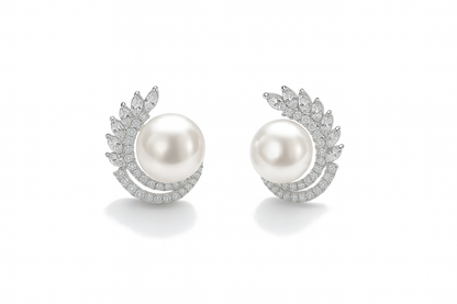 Inspiring Pearl Studs