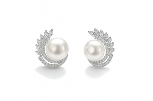 Inspiring Pearl Studs