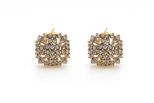 Victoria Gold Plated Studs
