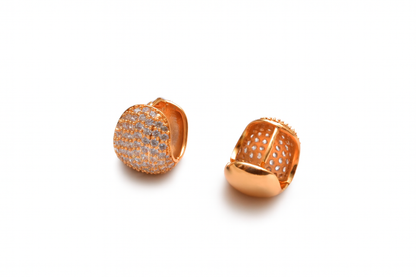 Ziora Zirconia Clip Ear Studs
