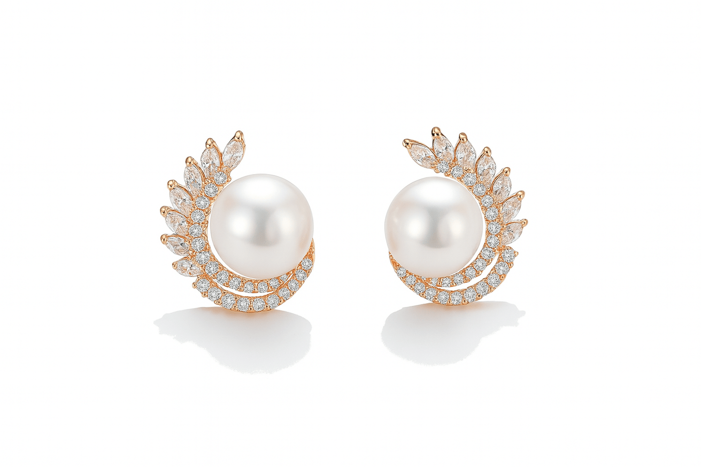 Inspiring Pearl Studs