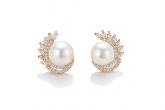 Inspiring Pearl Studs