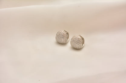 Ziora Zirconia Clip Ear Studs