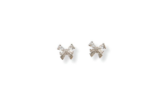 Minimal Butterfly Ear Studs