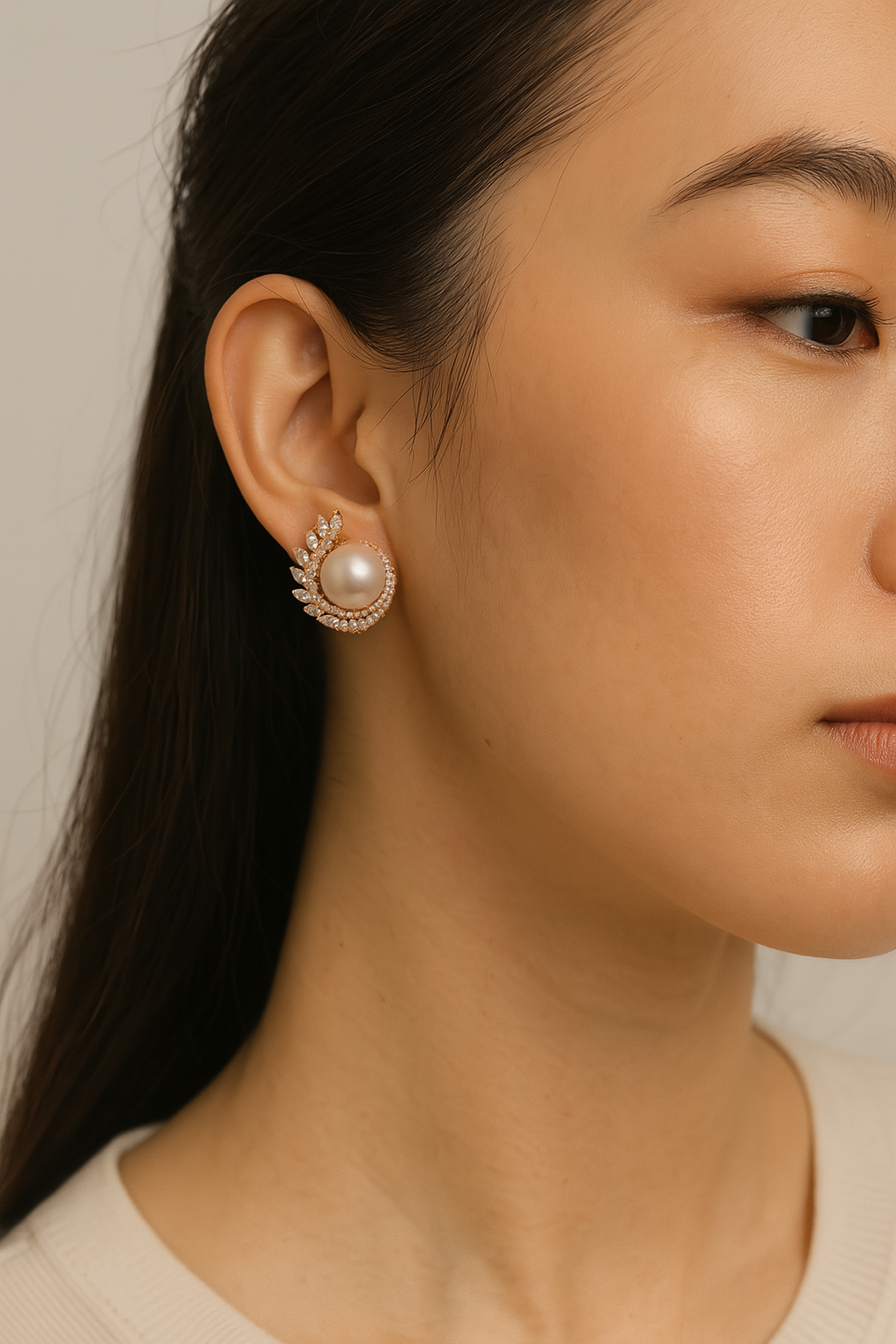 Inspiring Pearl Studs