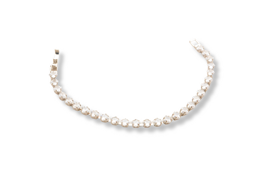 Eternal Elegance Tennis Bracelet