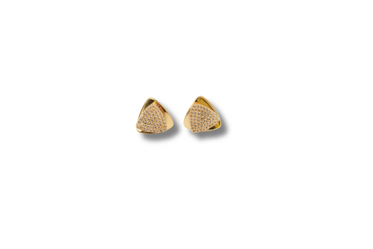 Radiant Zircon Ear Studs