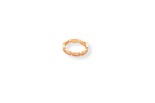 Little Sparkle Zirconia Band Ring
