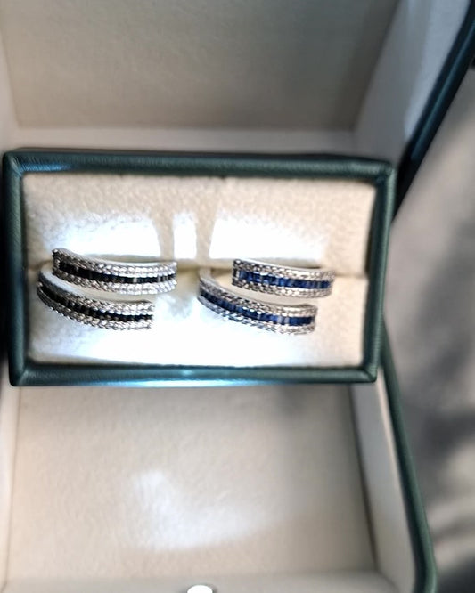 The Ocean's Gaze Openable Band Ring