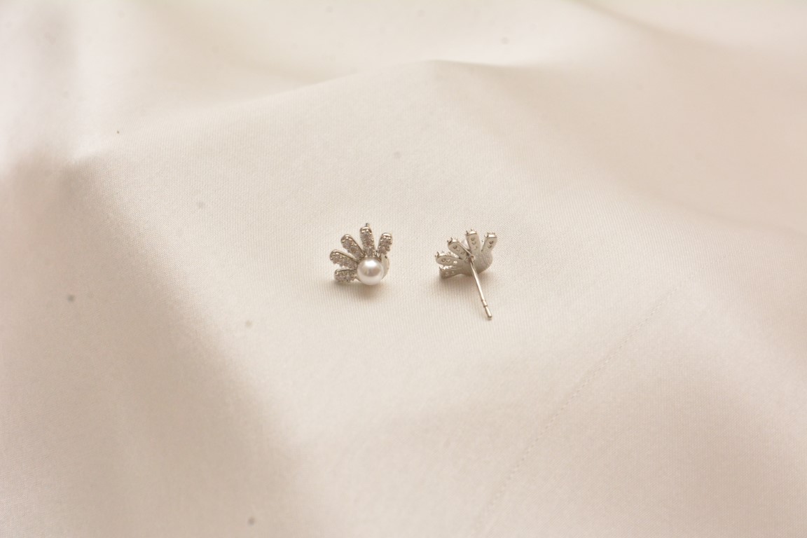 tiny pearl studs tiny pearl studs