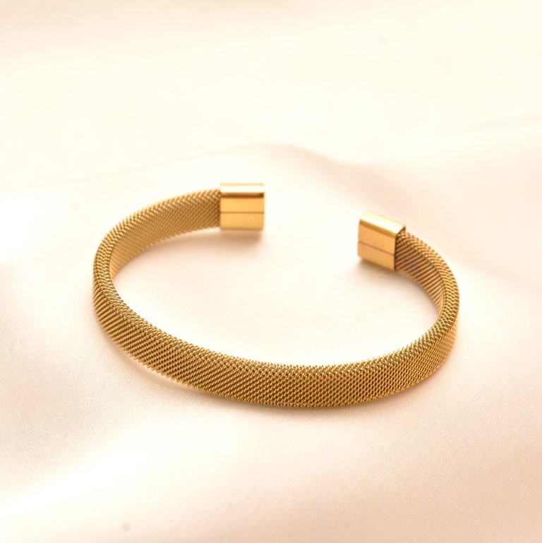 stainless steel matrix bracelet