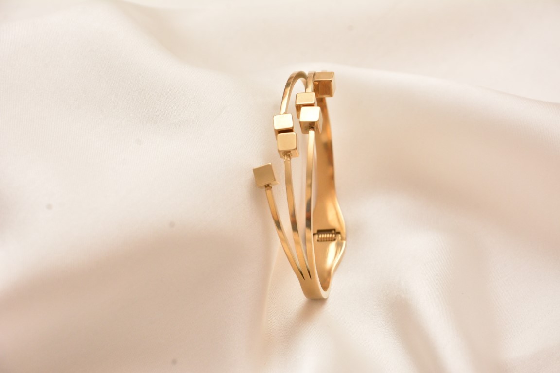 cubic stainless steel bracelet cubic stainless steel bracelet