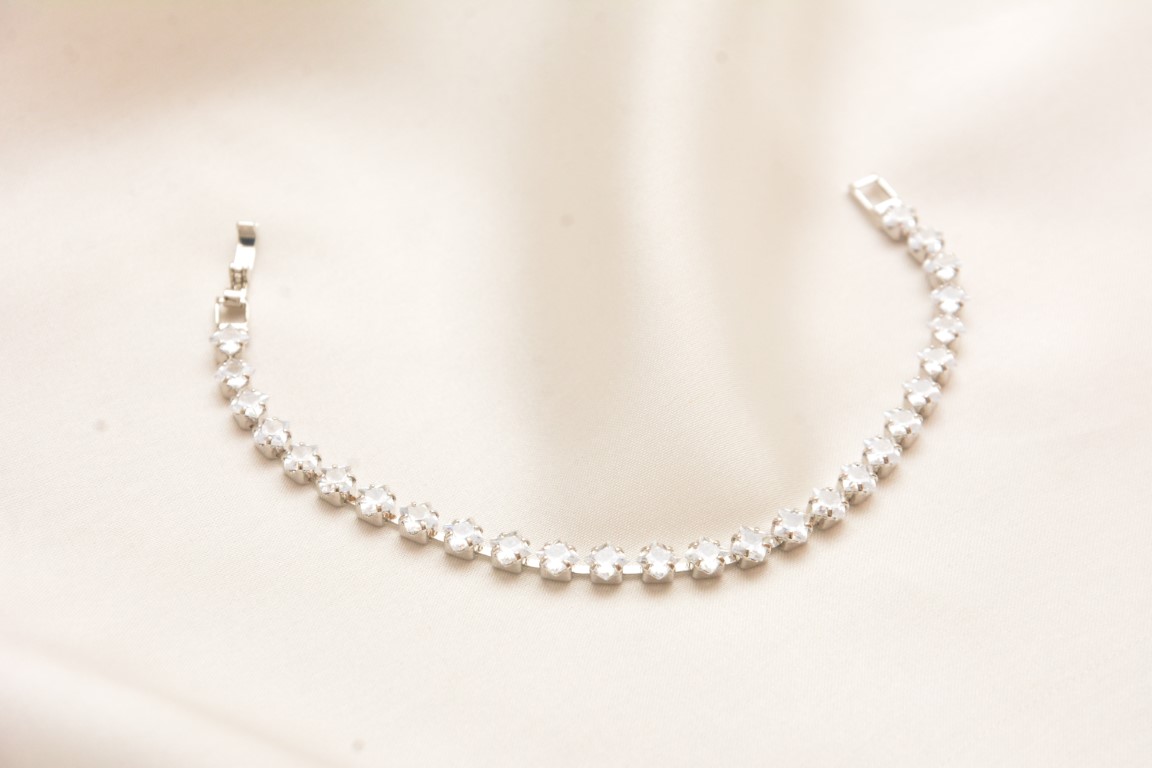eternal elegance tennis bracelet