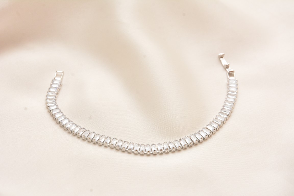 classic zirconia tennis bracelet classic zirconia tennis bracelet