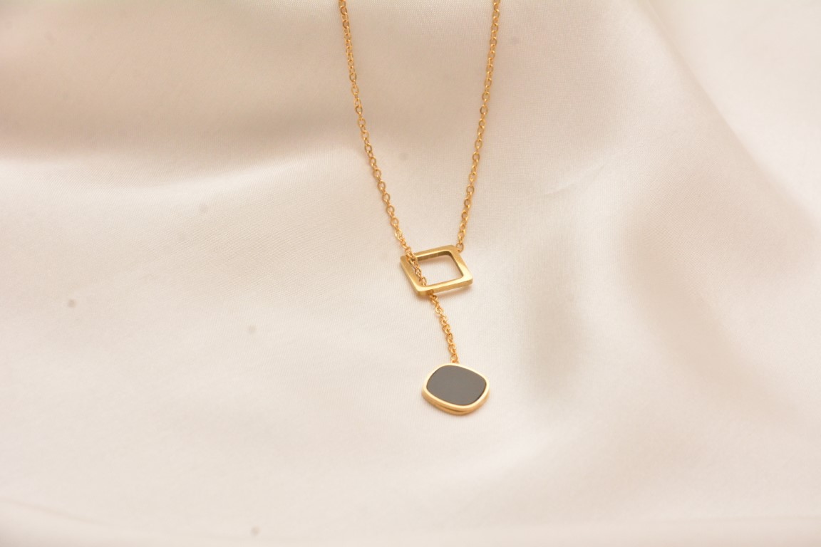black and white duo pendant (copy)