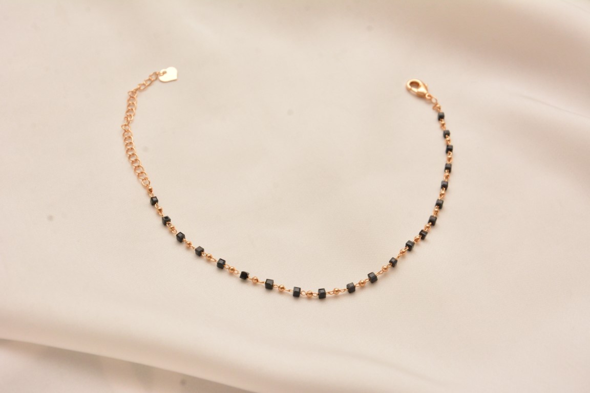 golden butterfly anklet for girls (copy)