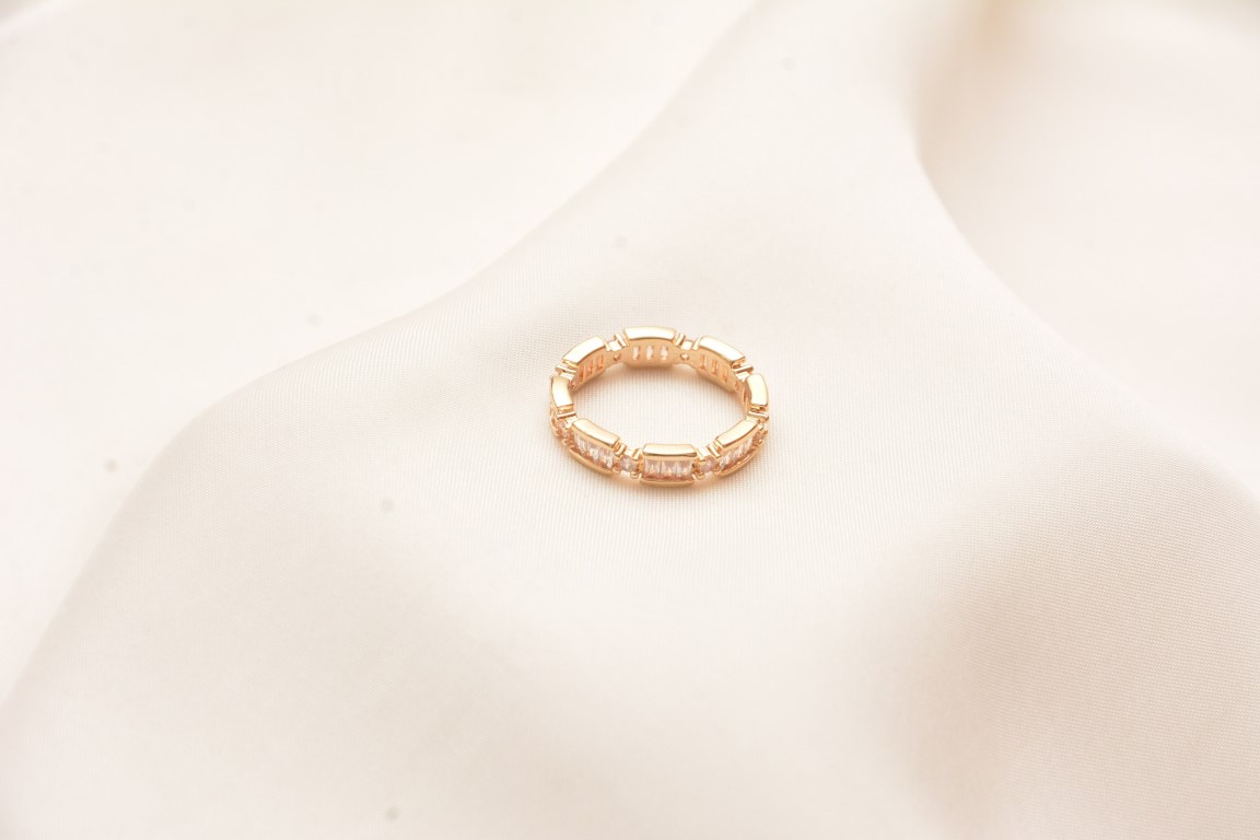 classic silver plated band ring (copy)