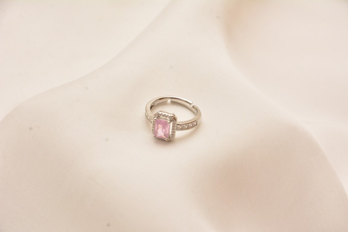 majestic radiance halo adjustable ring