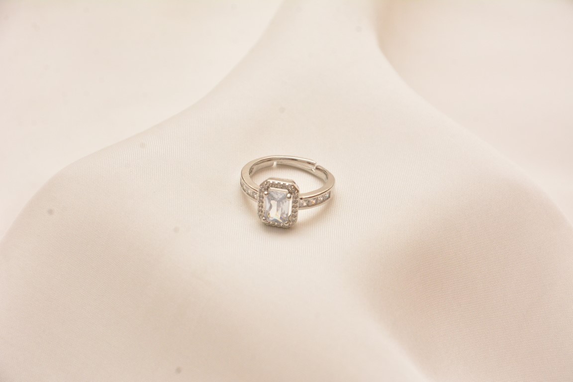 majestic radiance halo adjustable ring majestic radiance halo adjustable ring