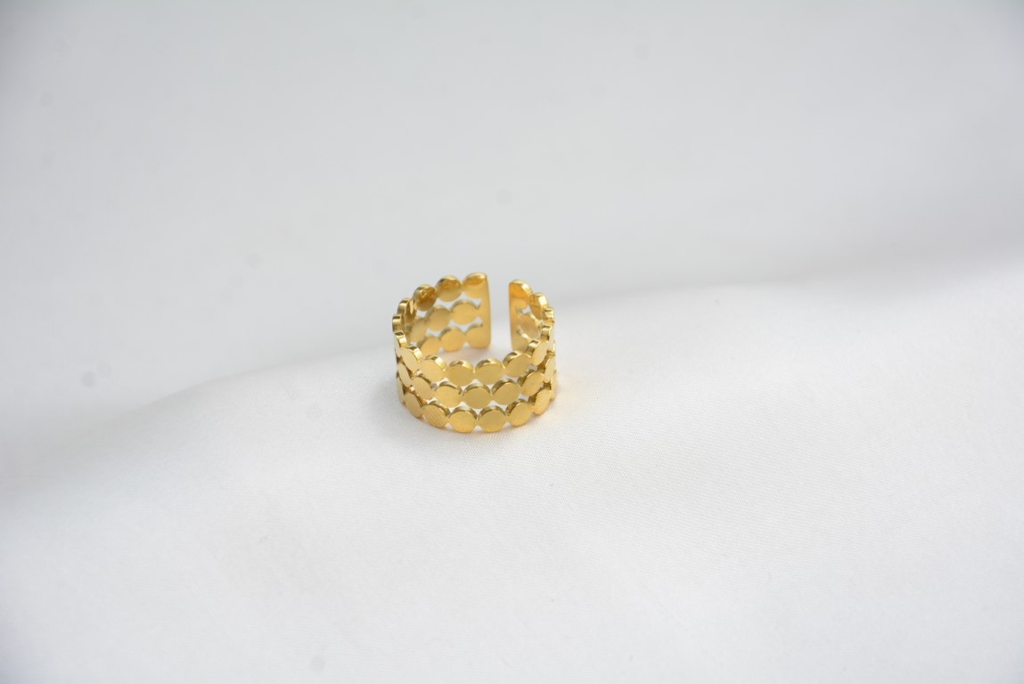 adora stainless steel band ring adora stainless steel band ring