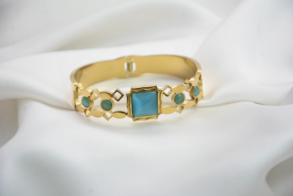 royal gold stainless steel bracelet